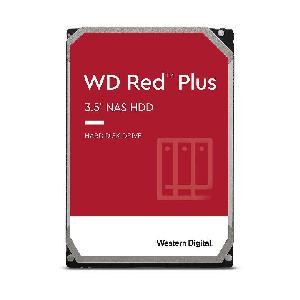 WD Red Plus - 3.5" - 12000 GB - 7200 RPM